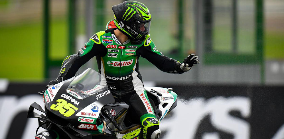 Crutchlow Selesai!